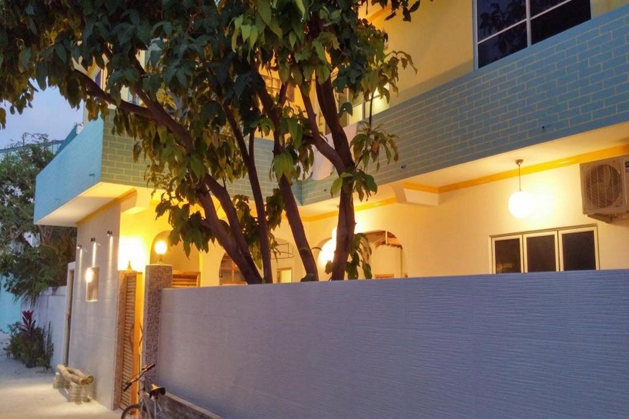 Handhuvaru Villa Boutique Hotel Маафуши Экстерьер фото