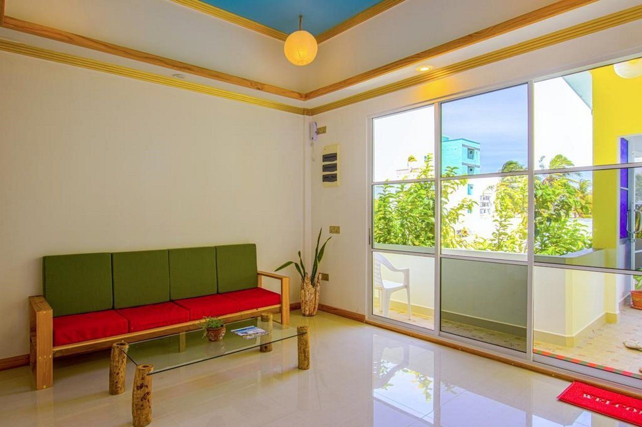 Handhuvaru Villa Boutique Hotel Маафуши Экстерьер фото