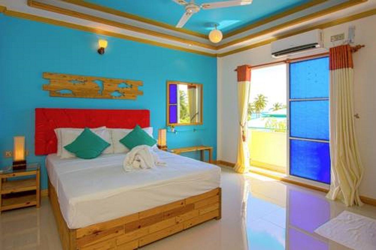 Handhuvaru Villa Boutique Hotel Маафуши Экстерьер фото
